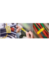 Taśma Brother 36mm BLACK  ON YELLOW FLEXIBLE ID - nr 29