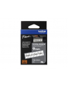 Taśma Brother 9mm BLACK  ON CLEAR ADHESIVE TAPE - nr 28