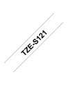 Taśma Brother 9mm BLACK  ON CLEAR ADHESIVE TAPE - nr 29