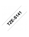 Taśma Brother 18mm BLACK  ON CLEAR ADHESIVE TAPE - nr 20