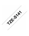 Taśma Brother 18mm BLACK  ON CLEAR ADHESIVE TAPE - nr 31