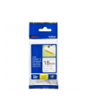 Taśma Brother 18mm BLACK  ON WHITE ADHESIVE TAPE - nr 55