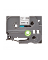 Taśma Brother 18mm BLACK  ON WHITE ADHESIVE TAPE - nr 57
