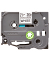 Taśma Brother 18mm BLACK  ON WHITE ADHESIVE TAPE - nr 60
