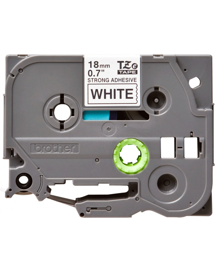 Taśma Brother 18mm BLACK  ON WHITE ADHESIVE TAPE główny