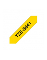 Taśma Brother 18mm BLACK ON YELLOW ADHESIVE TAPE - nr 12