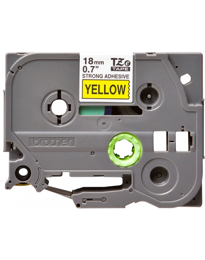 Taśma Brother 18mm BLACK ON YELLOW ADHESIVE TAPE główny