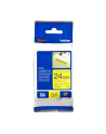 Taśma Brother 24mm BLACK ON YELLOW ADHESIVE TAPE - nr 42