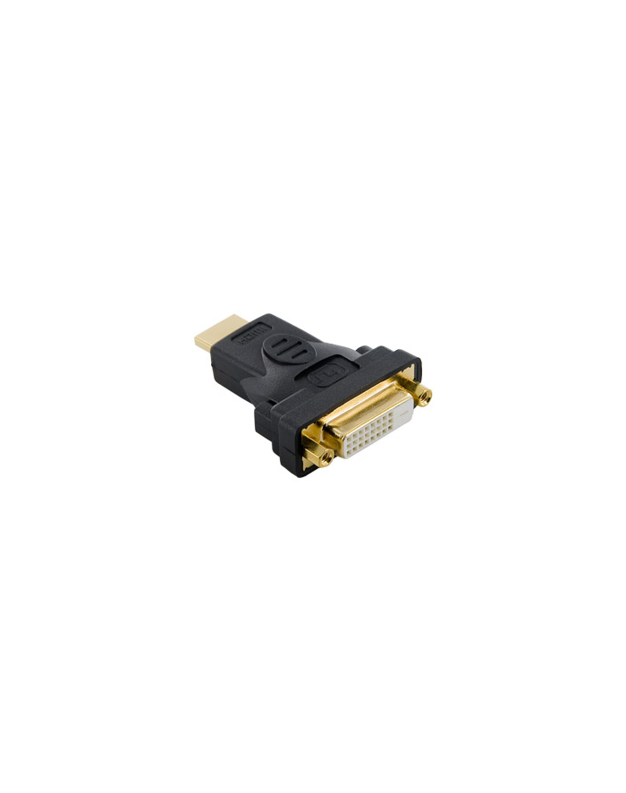 4World Adapter HDMI - DVI-D M/F męski/żeński główny