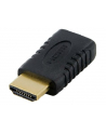 4World Adapter HDMI [M] > mini HDMI typ C [F], czarny - nr 1