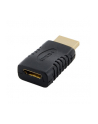 4World Adapter HDMI [M] > mini HDMI typ C [F], czarny - nr 2