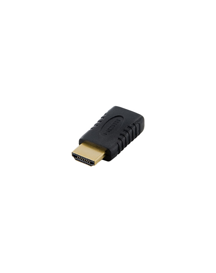 4World Adapter HDMI [M] > mini HDMI typ C [F], czarny główny