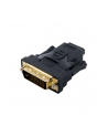 4World Adapter HDMI [F] > DVI-D [M] (24+1), czarny - nr 2