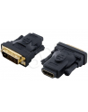 4World Adapter HDMI [F] > DVI-D [M] (24+1), czarny - nr 4