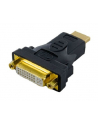 4World Adapter HDMI - DVI M/F męski/żeński - nr 1