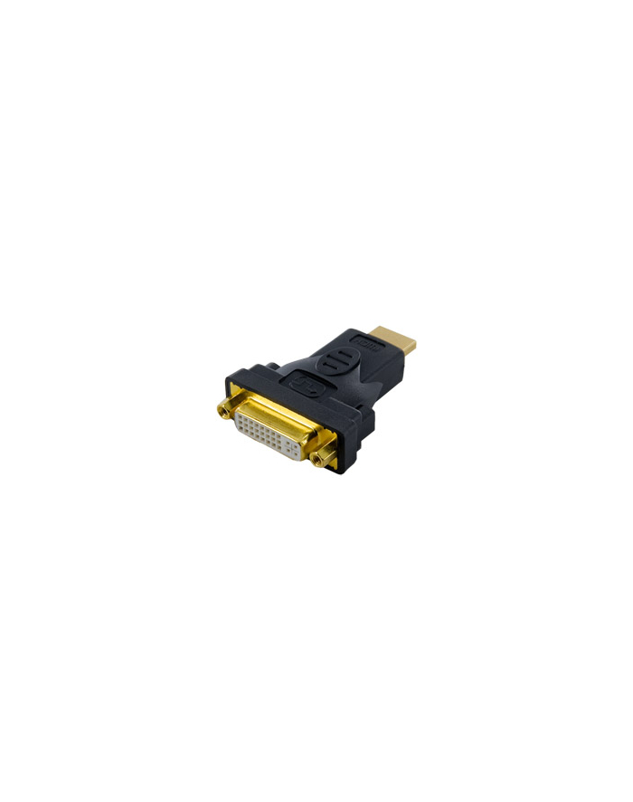4World Adapter HDMI - DVI M/F męski/żeński główny