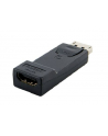 4World Adapter DisplayPort [M] > HDMI [F], czarny - nr 1