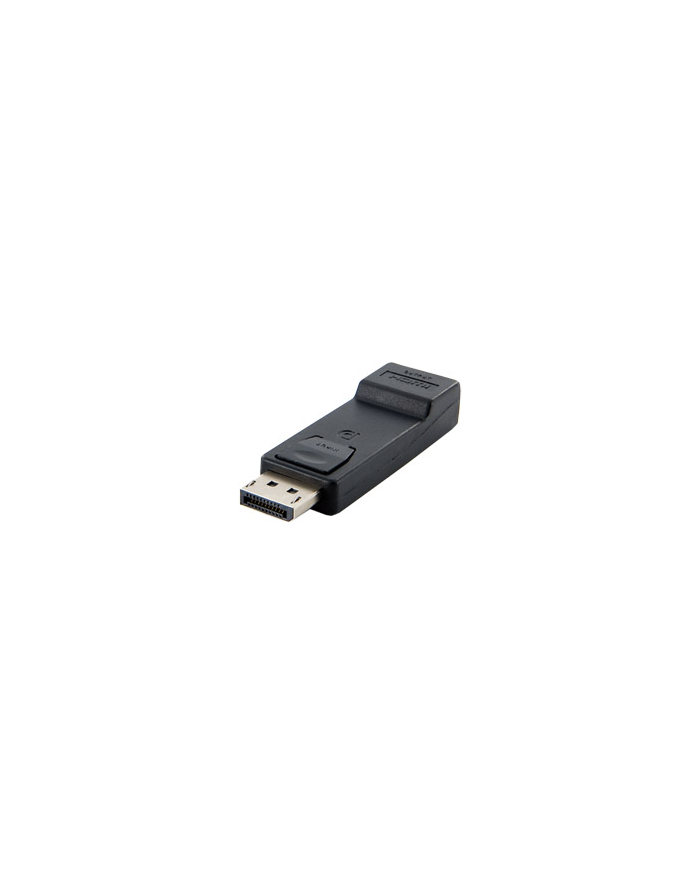 4World Adapter DisplayPort [M] > HDMI [F], czarny główny