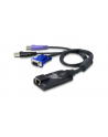 ALTUSEN Przewód-adapter KVM USB do nośników wirtualnych z czytnikiem Smart Card - nr 1