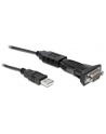 Delock adapter USB 2.0 > COM (DB9M) - nr 9