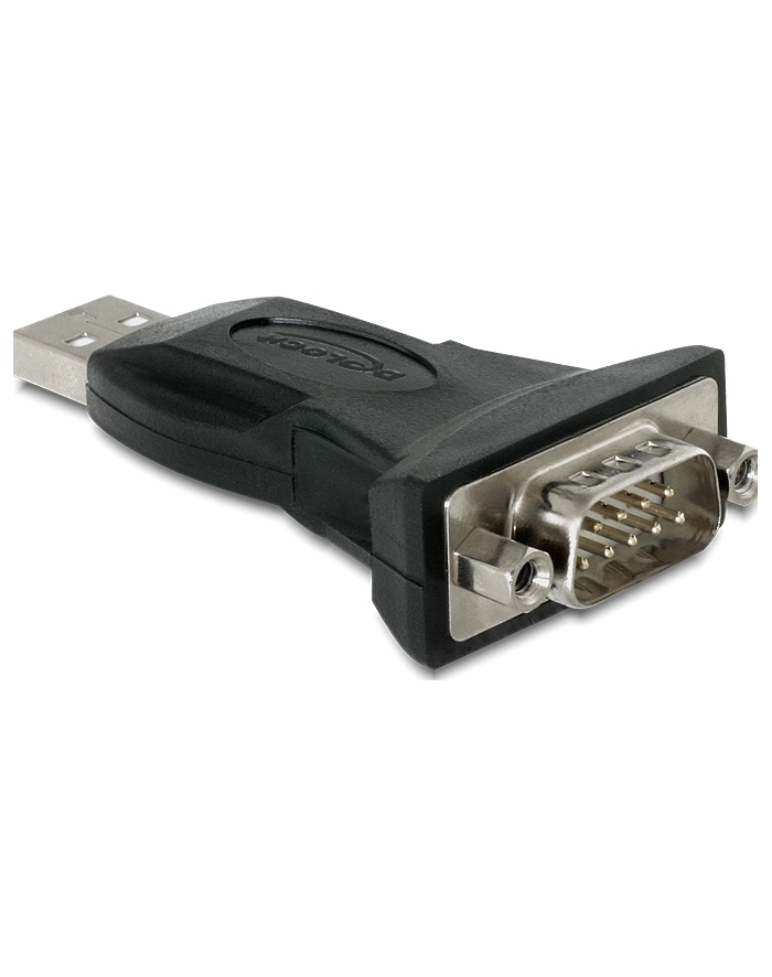 Delock adapter USB 2.0 > COM (DB9M) główny