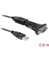 Delock adapter USB 2.0 > COM (DB9M) - nr 34
