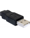 Delock adapter USB AM -> USB mini 5-pin (F) - nr 9