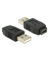 Delock adapter USB AM -> USB mini 5-pin (F) - nr 12
