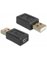 Delock adapter USB AM -> USB mini 5-pin (F) - nr 13
