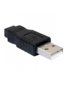 Delock adapter USB AM -> USB mini 5-pin (F) - nr 15