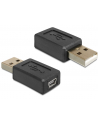 Delock adapter USB AM -> USB mini 5-pin (F) - nr 1