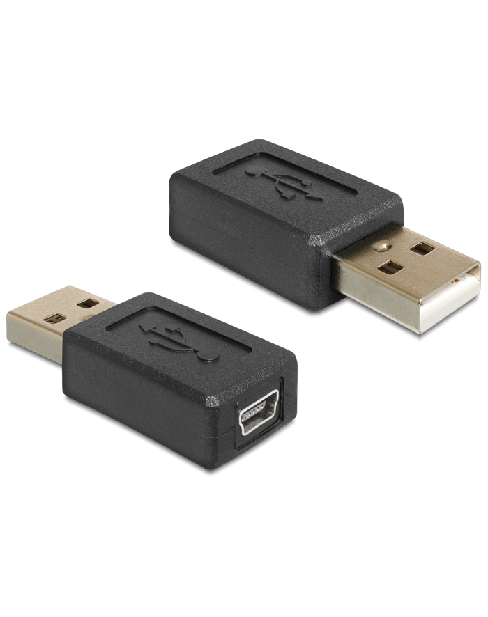 Delock adapter USB AM -> USB mini 5-pin (F) główny