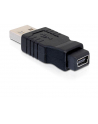 Delock adapter USB AM -> USB mini 5-pin (F) - nr 3