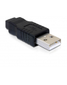 Delock adapter USB AM -> USB mini 5-pin (F) - nr 4