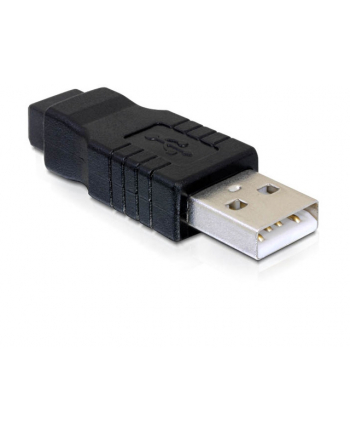 Delock adapter USB AM -> USB mini 5-pin (F)