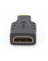 Gembird Adapter HDMI(F)->micro HDMI(M) 19 pin-> micro typu D - nr 10