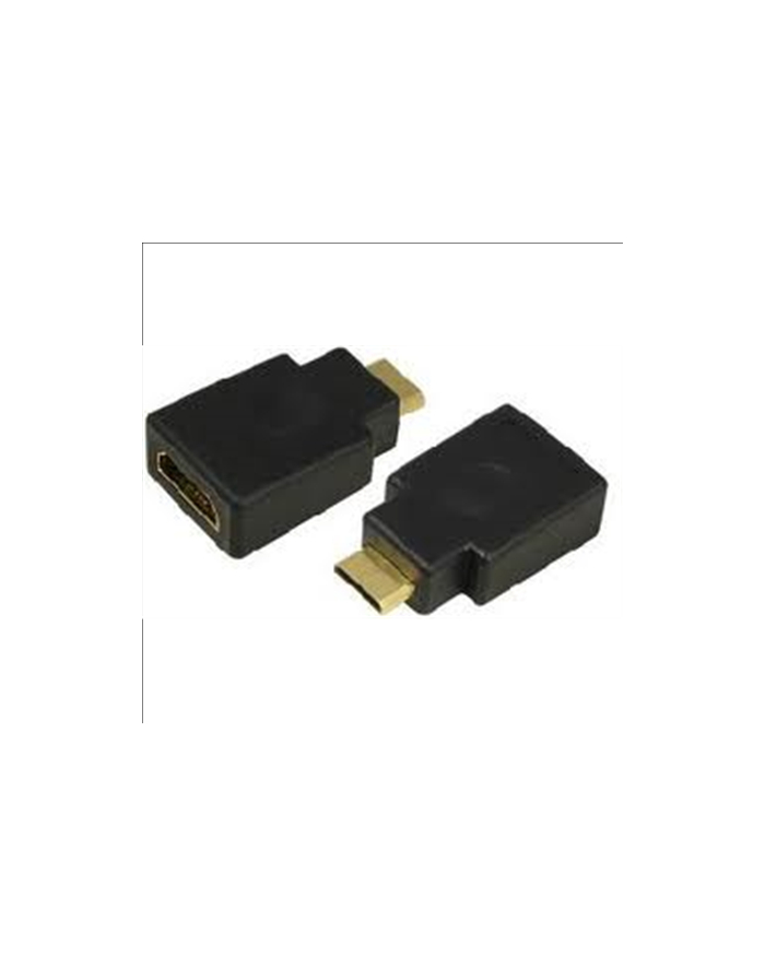 LOGILINK - Adapter HDMI typ A żeński - Mini HDMI typ C męski główny