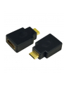 LOGILINK - Adapter HDMI typ A żeński - Mini HDMI typ C męski - nr 4