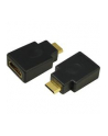 LOGILINK - Adapter HDMI typ A żeński - Mini HDMI typ C męski - nr 6