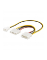 Manhattan Adapter zasilania do wentylatora 3 pin - 4 pin molex - nr 2