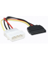 Manhattan Adapter zasilania Molex - SATA torebka - nr 10