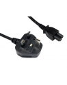 4World kabel zasilający komputerowy 3-żyłowy UK 1,5m - nr 2