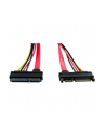 4World HDD Extension Cable| Slimline SATA | 508mm | black - nr 1