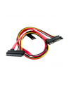 4World HDD Extension Cable| Slimline SATA | 508mm | black - nr 5