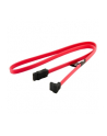 4World HDD Cabel |SATA 3 |SATA to Right Angle SATA Serial ATA Cable| black - nr 1
