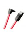 4World HDD Cabel |SATA 3 |SATA to Right Angle SATA Serial ATA Cable| black - nr 3