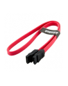 4World HDD Cable | SATA 3 | ATA-Serial ATA |457,2mm | red - nr 1