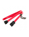 4World HDD Cable | SATA 3 | SATA to Right Angle SATA Serial ATA Cable | 452,2mm - nr 1