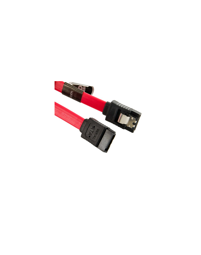 4World HDD Cable | SATA 3 | 304,8mm | red główny