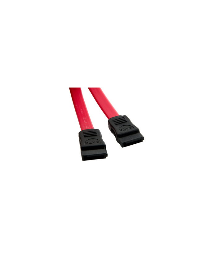 4World HDD Cable | SATA 2 | SATA Serial ATA Cable | 304,8mm| red główny